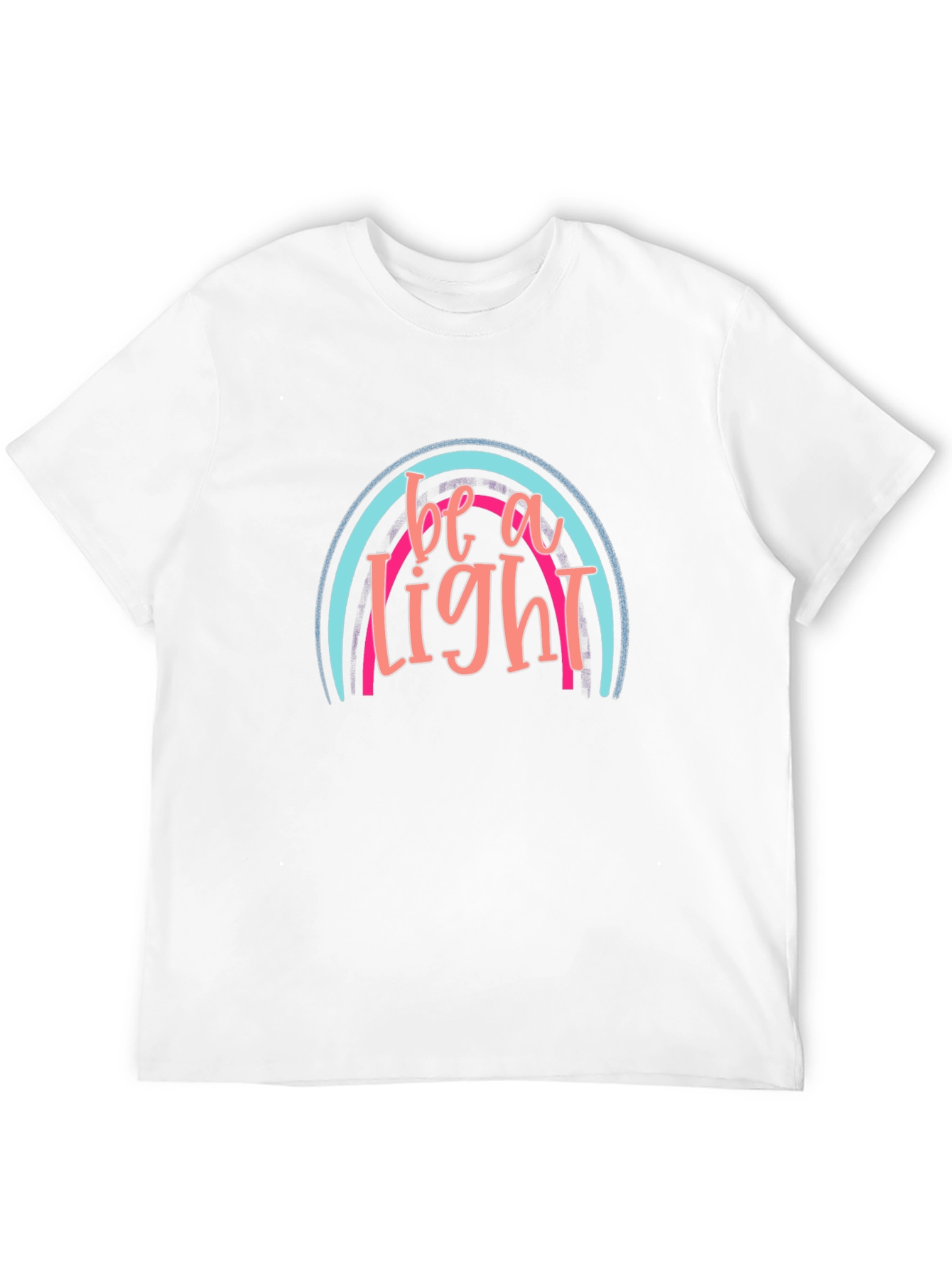 Be A Light Graphic T-Shirt - Trendy Design