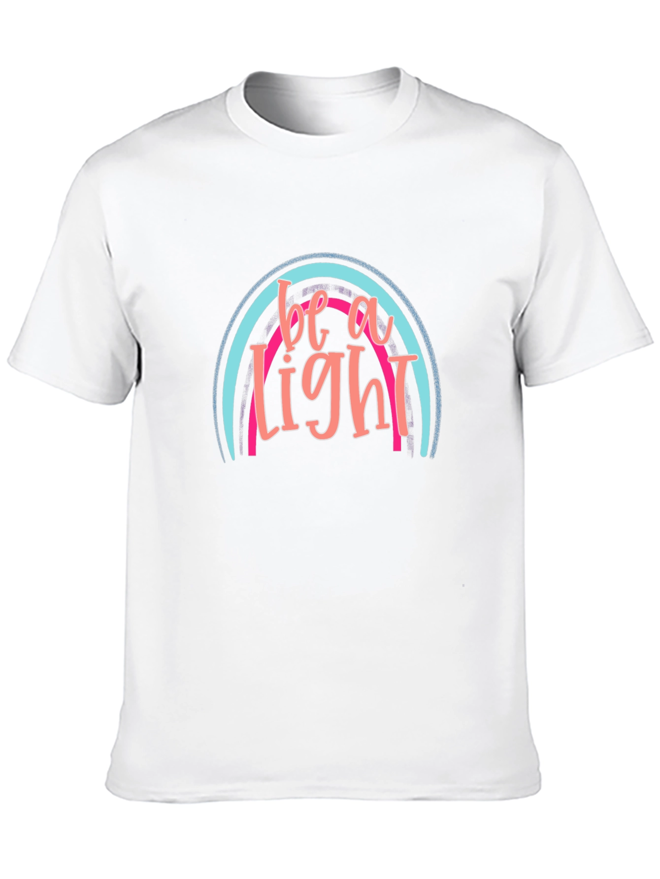 Be A Light Graphic T-Shirt - Trendy Design
