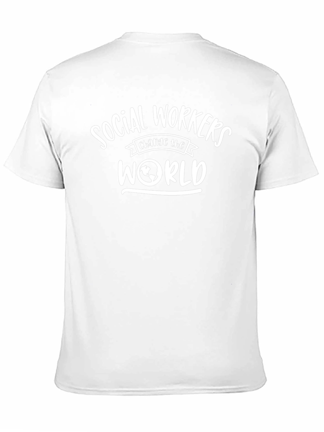 Social Workers Change the World Graphic T-Shirt