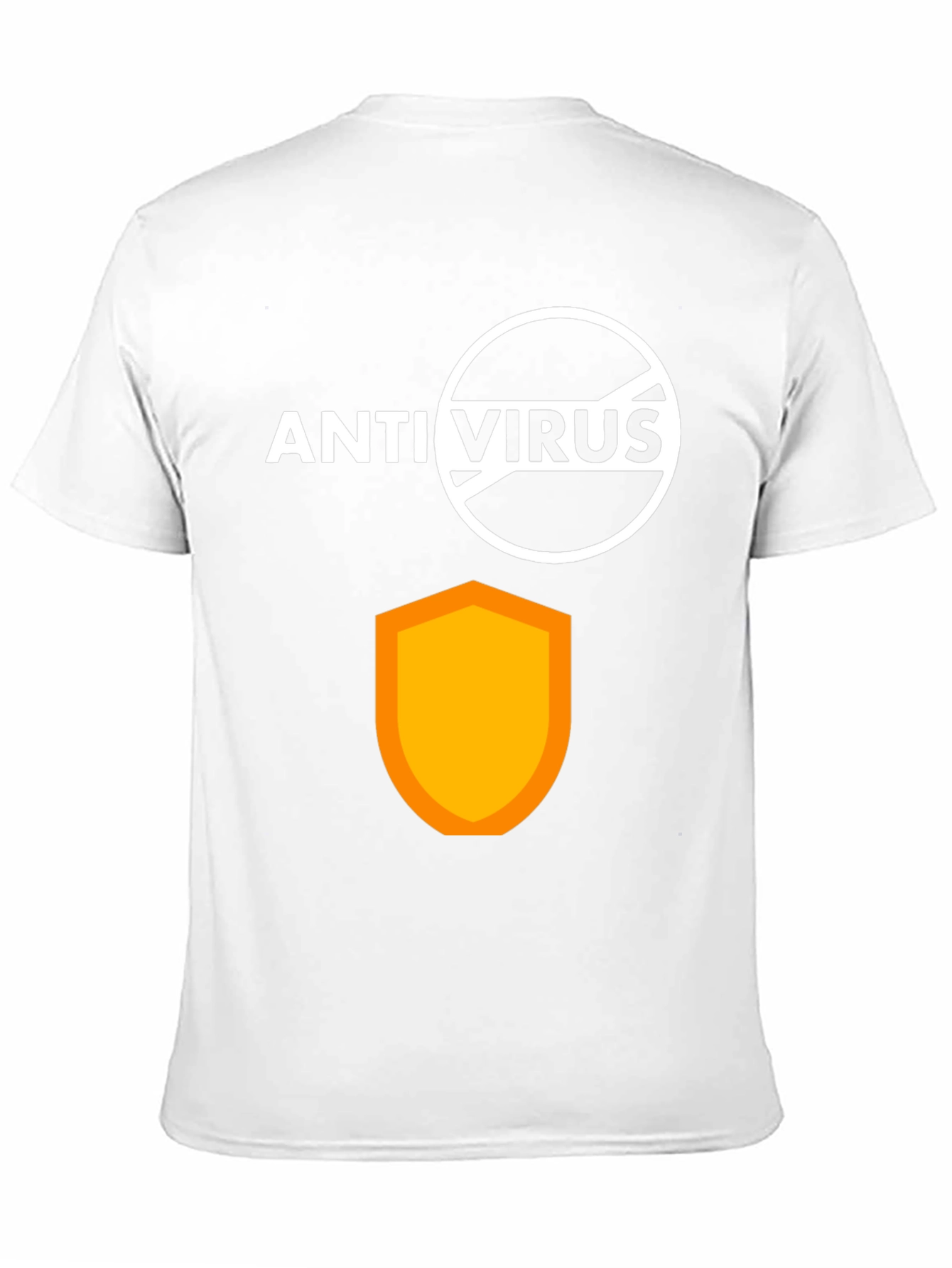 Anti Virus Protection Shield Graphic T-Shirt