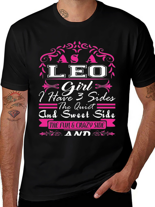 As A LEO Girl T-Shirt
