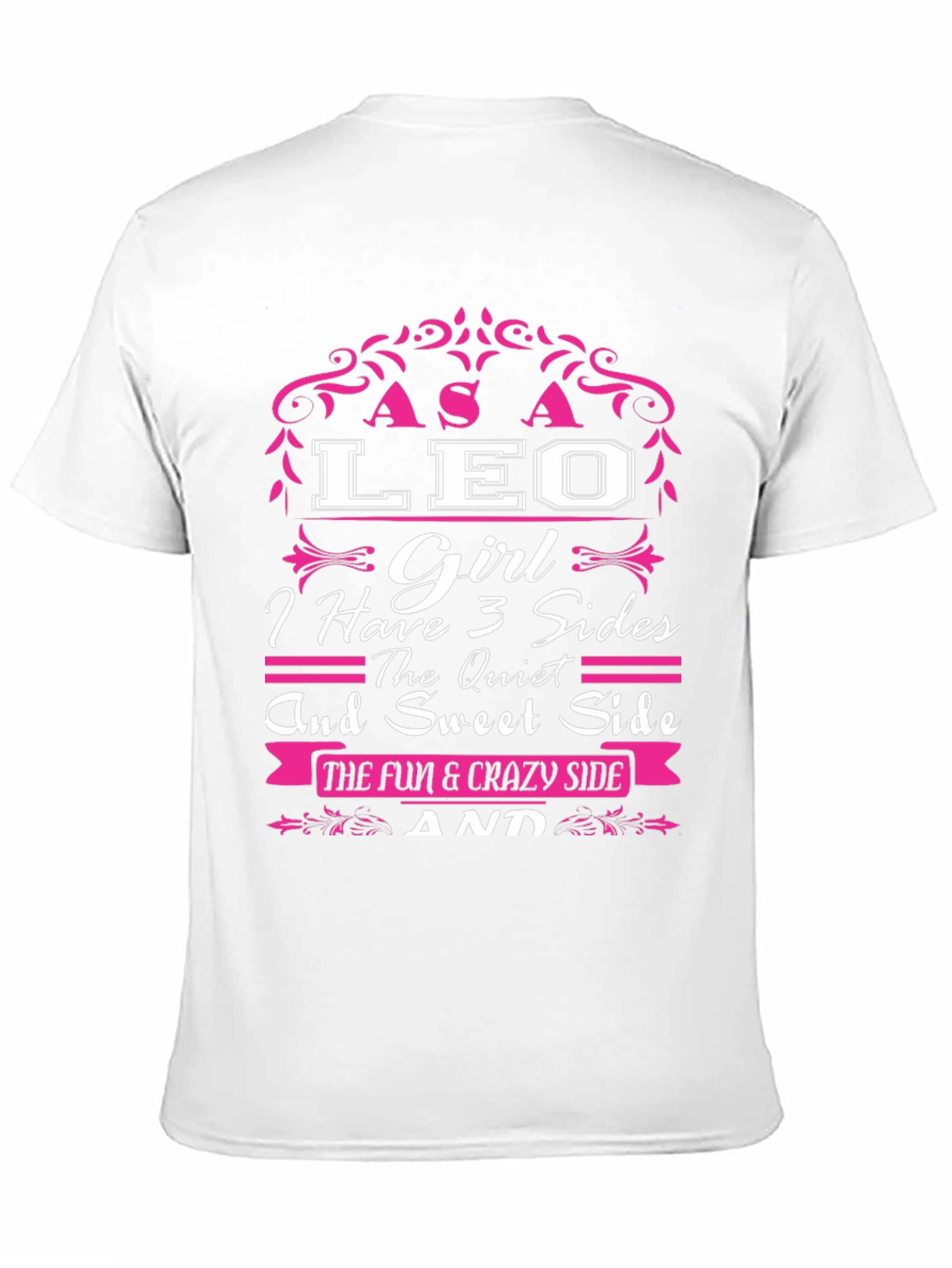 As A LEO Girl T-Shirt