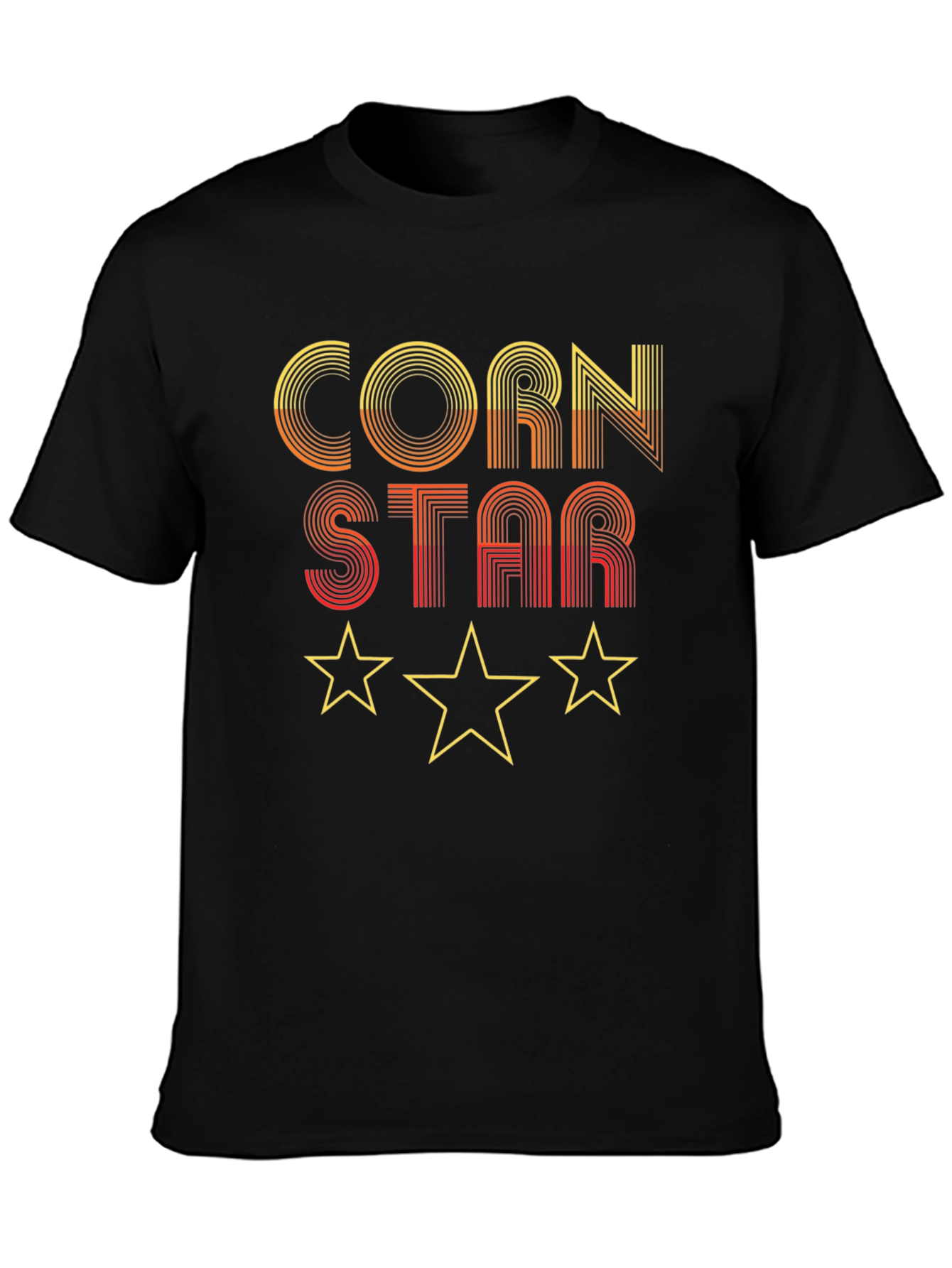 Retro Corn Star Graphic Tee