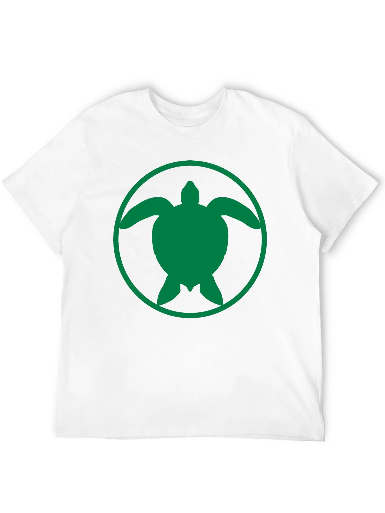 Turtle Graphic Tee - Black Casual Shirt
