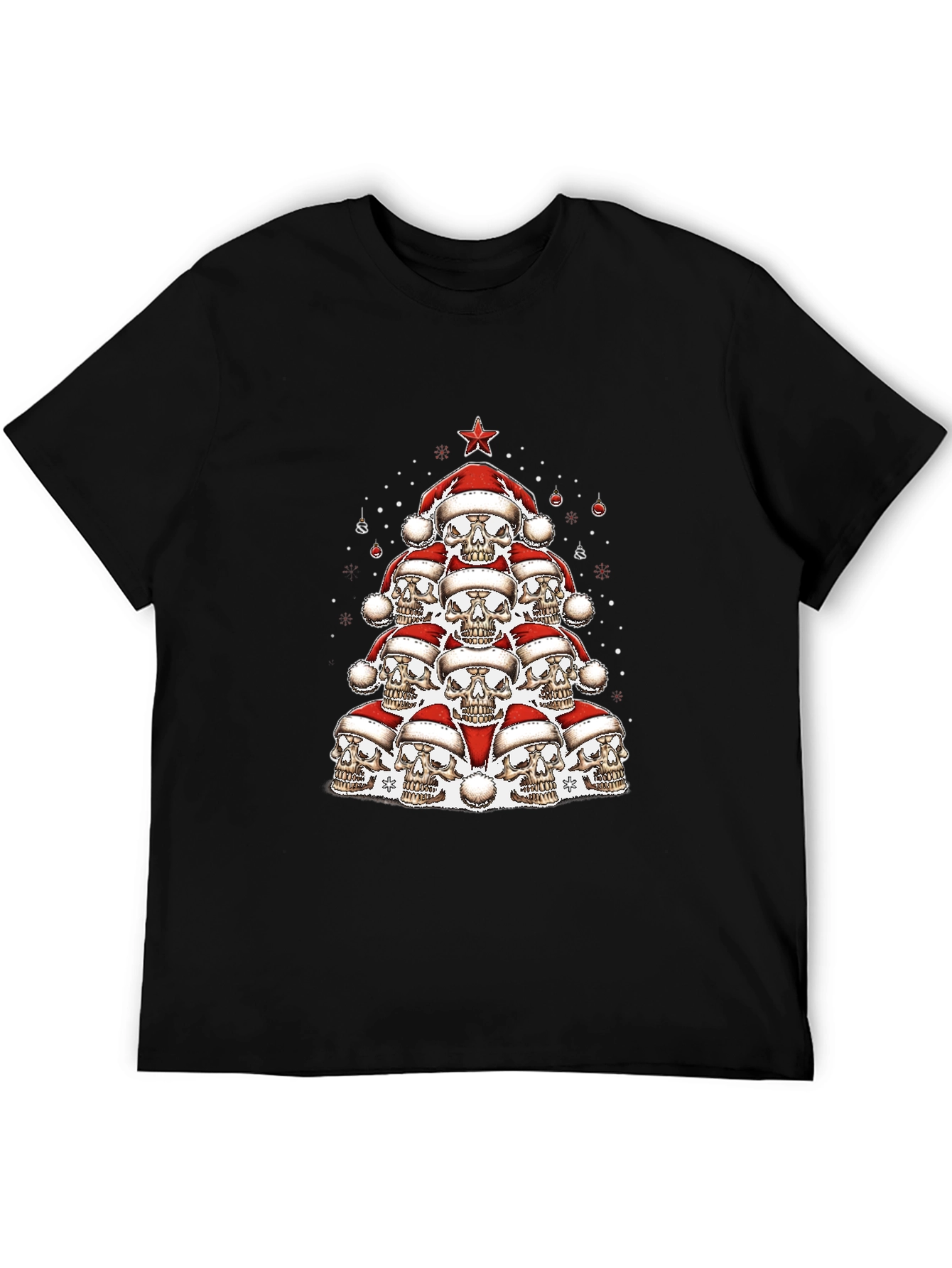 Skull Christmas Tree T-Shirt