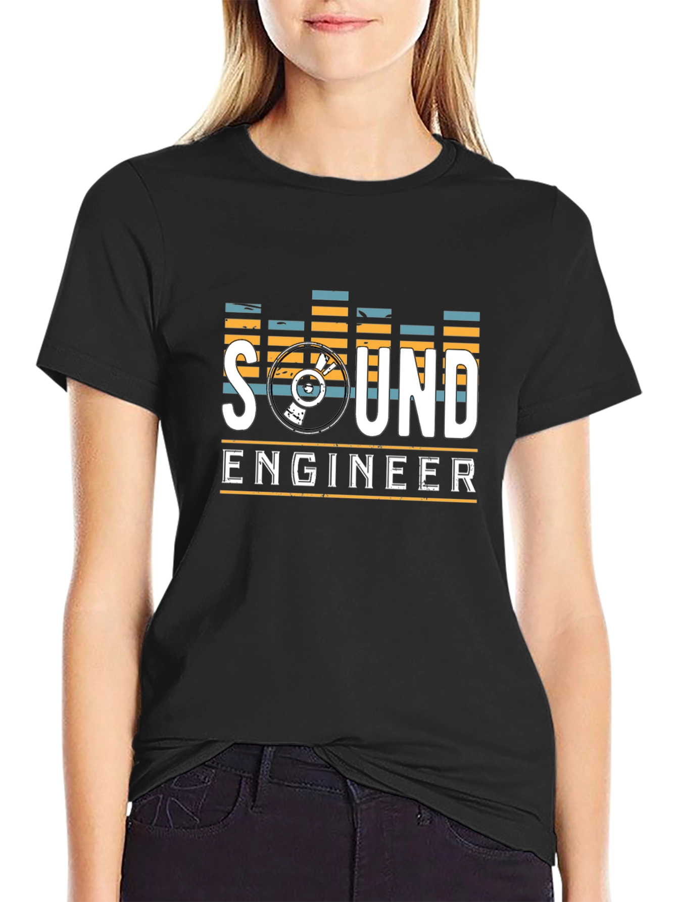 Sound Engineer Graphic T-Shirt
