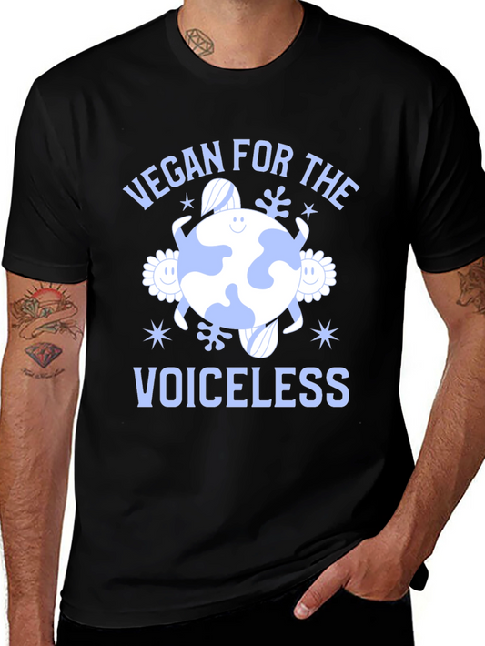 Vegan For The Voiceless Graphic Tee