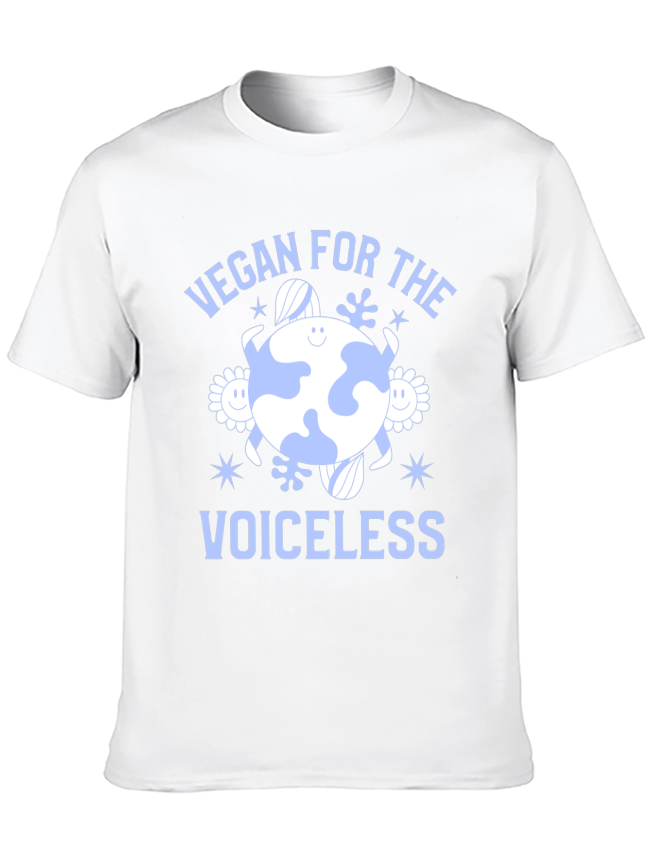 Vegan For The Voiceless Graphic Tee