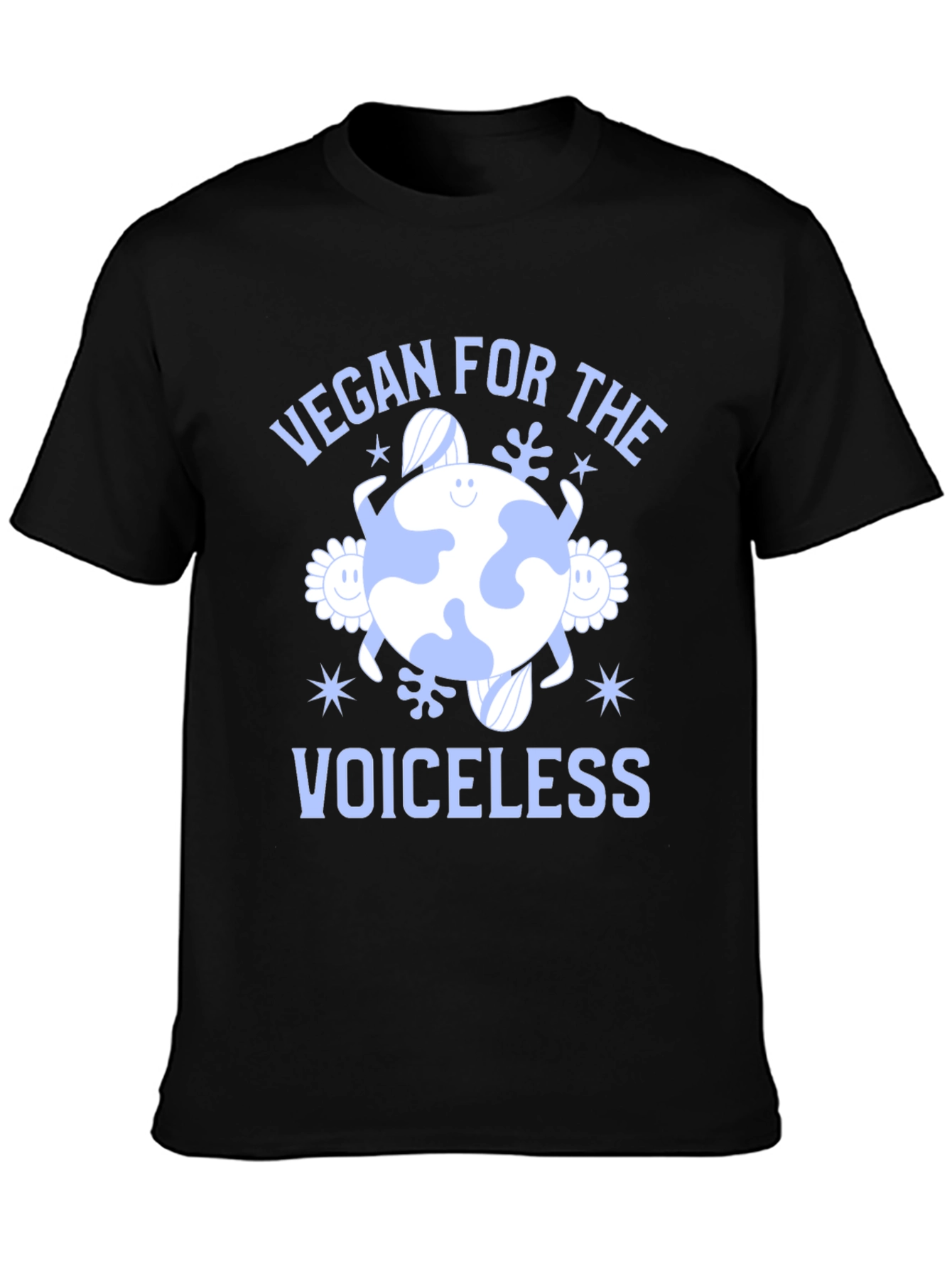 Vegan For The Voiceless Graphic Tee