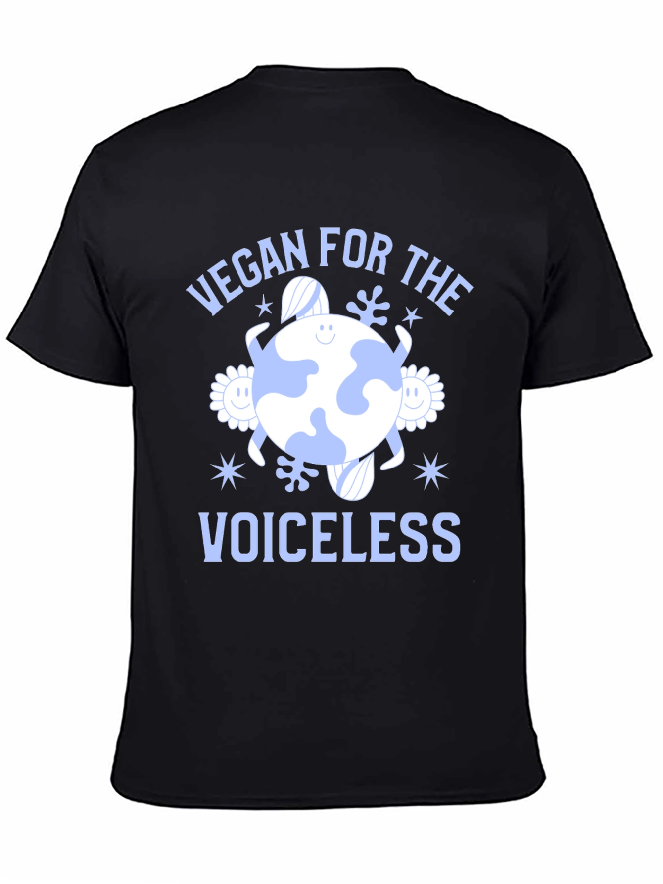 Vegan For The Voiceless Graphic Tee