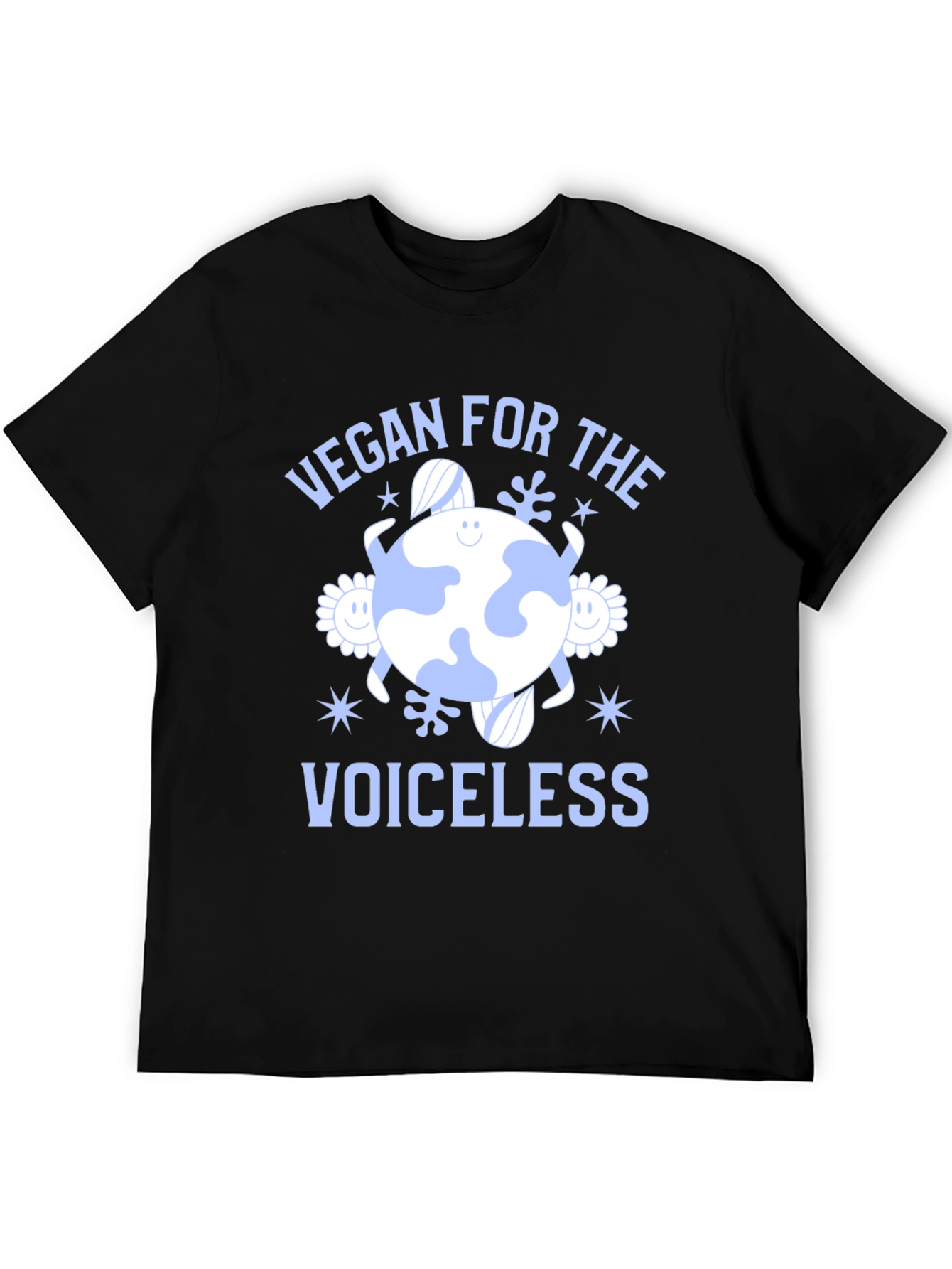 Vegan For The Voiceless Graphic Tee