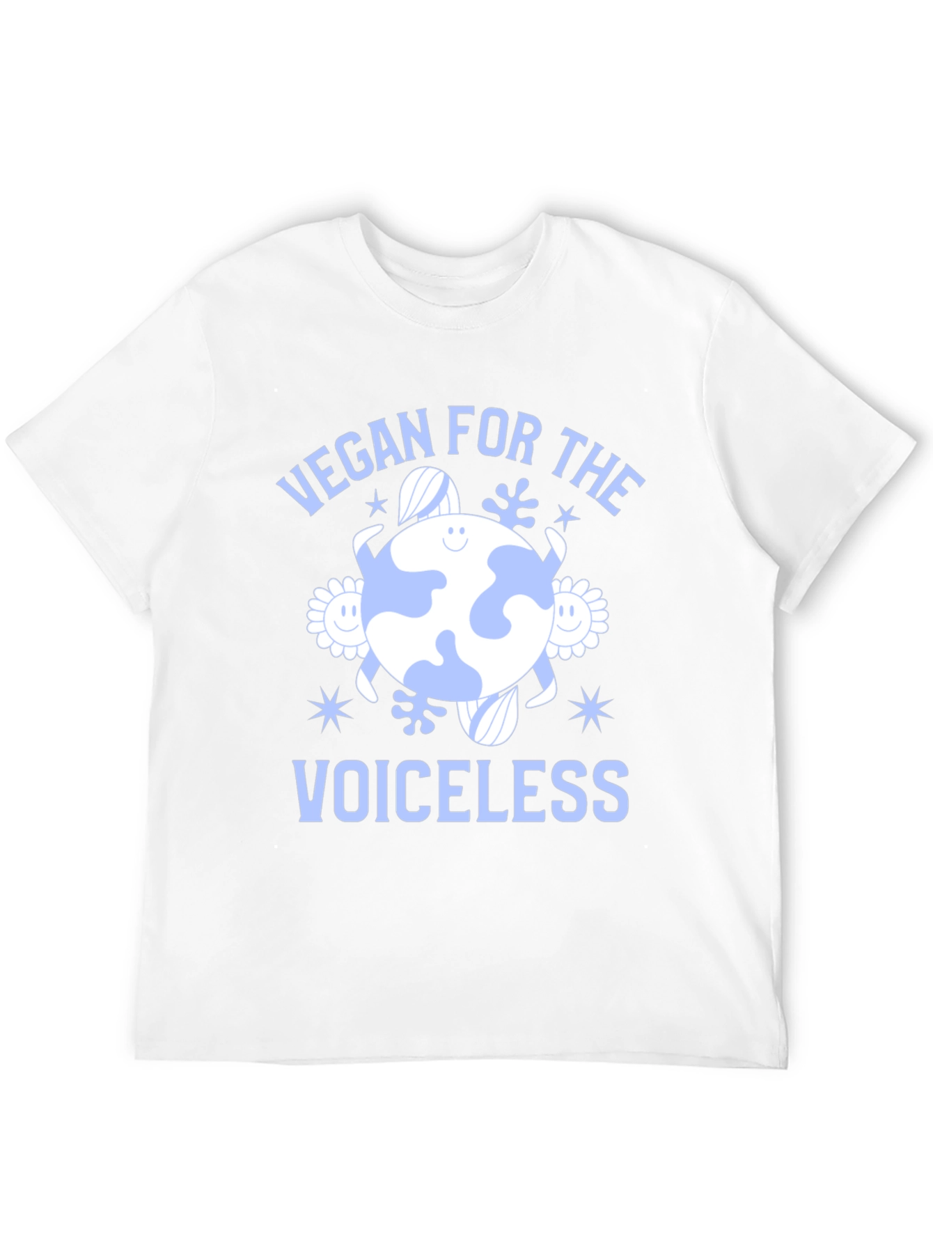 Vegan For The Voiceless Graphic Tee