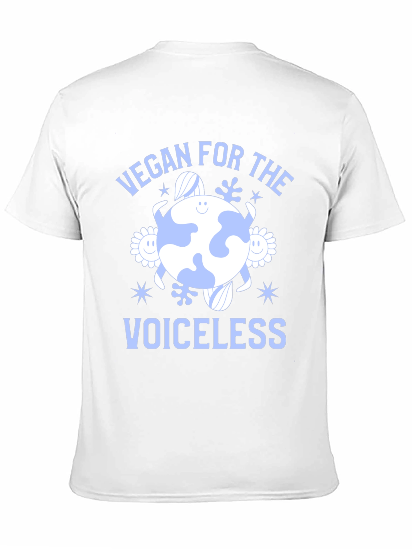 Vegan For The Voiceless Graphic Tee