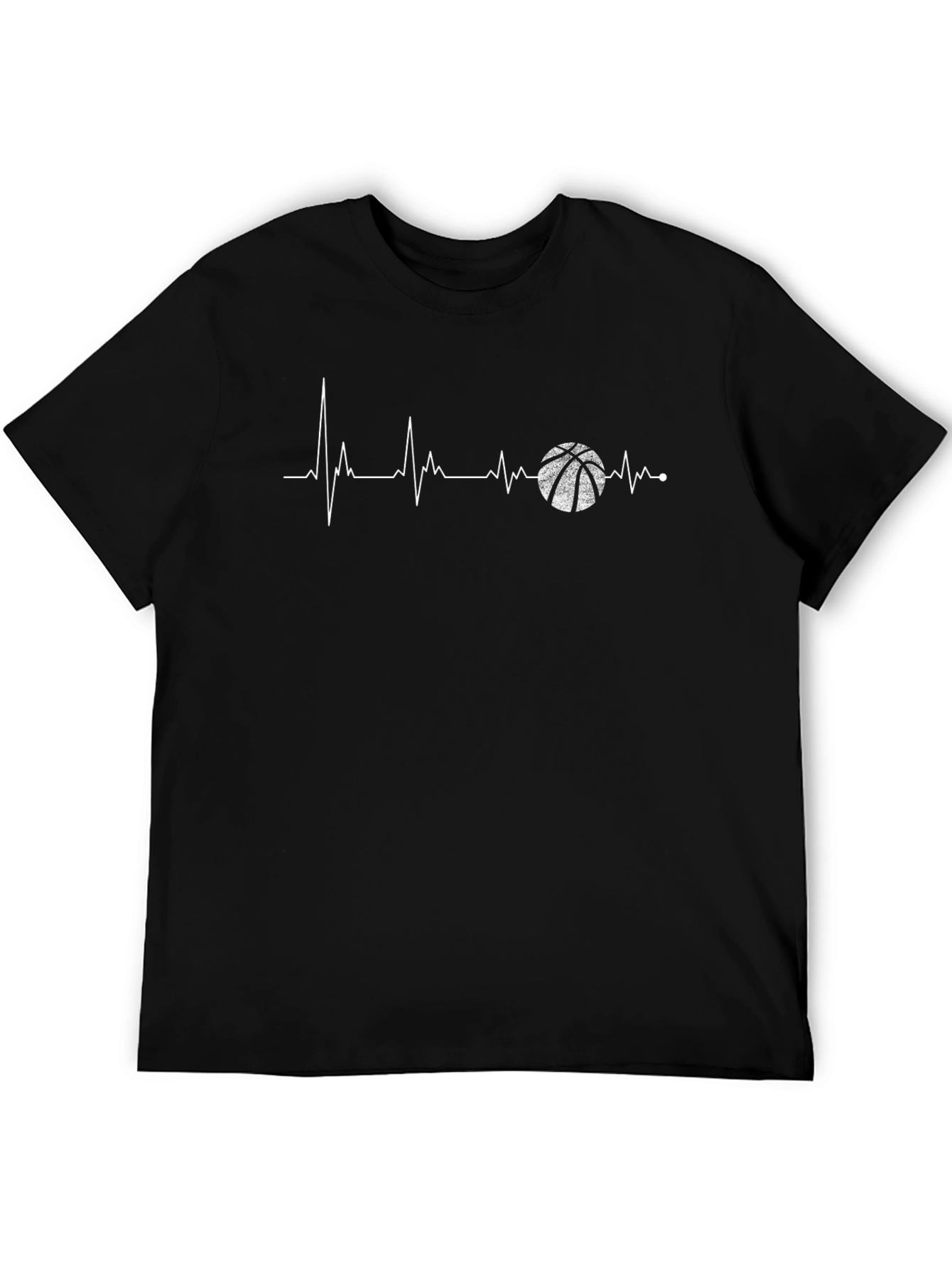 Basketball Heartbeat T-Shirt