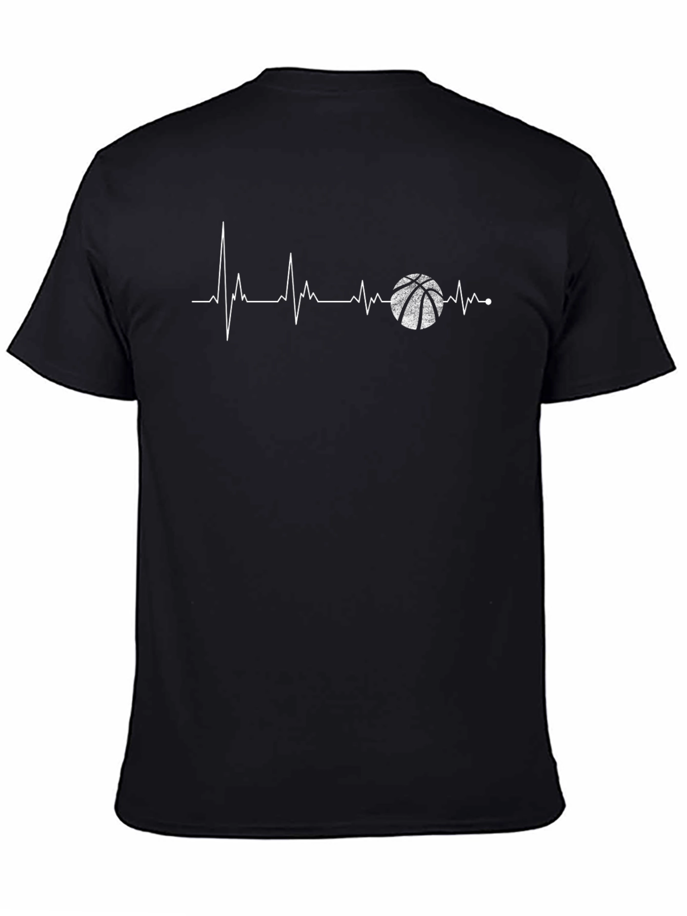 Basketball Heartbeat T-Shirt