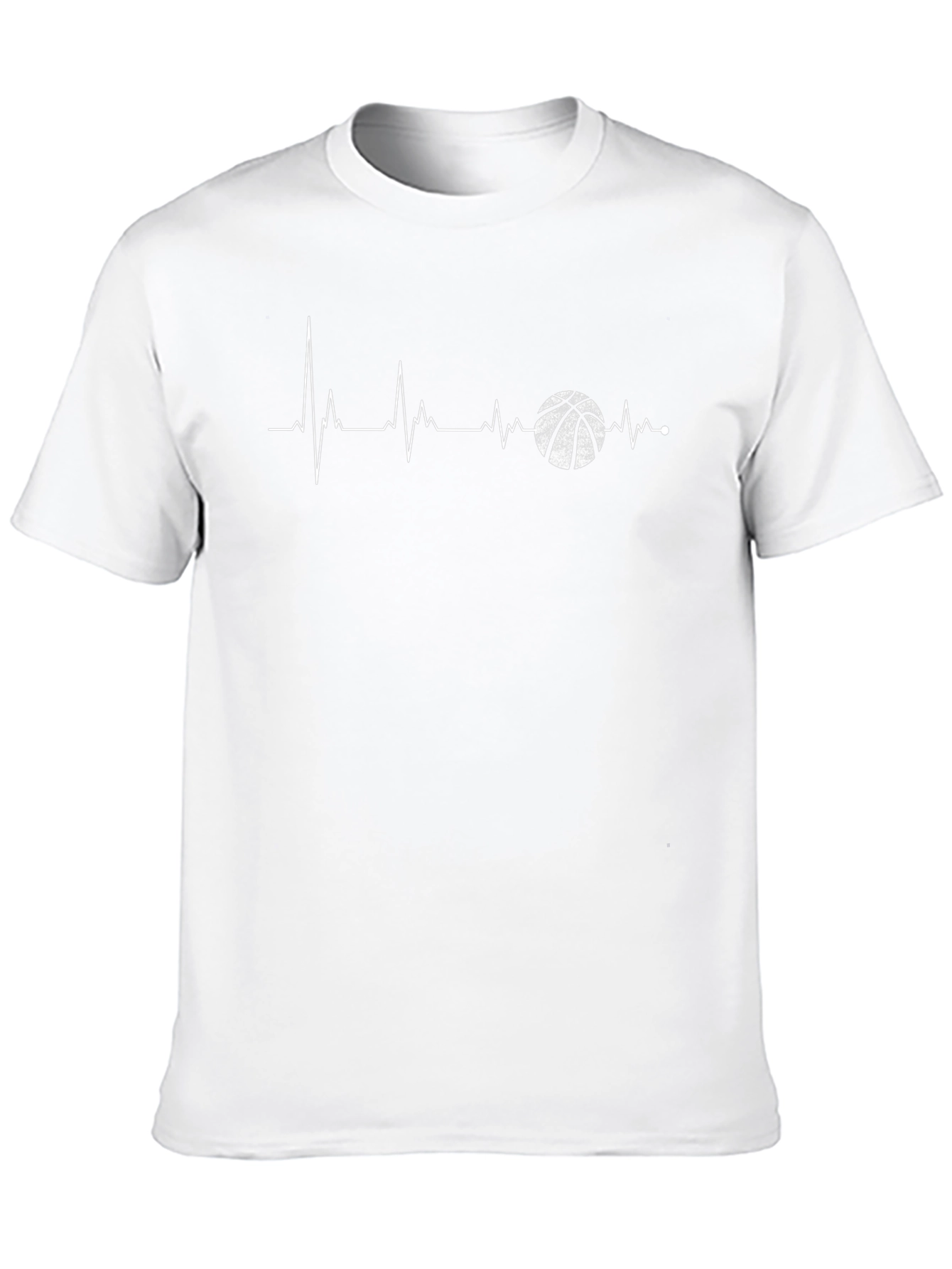 Basketball Heartbeat T-Shirt