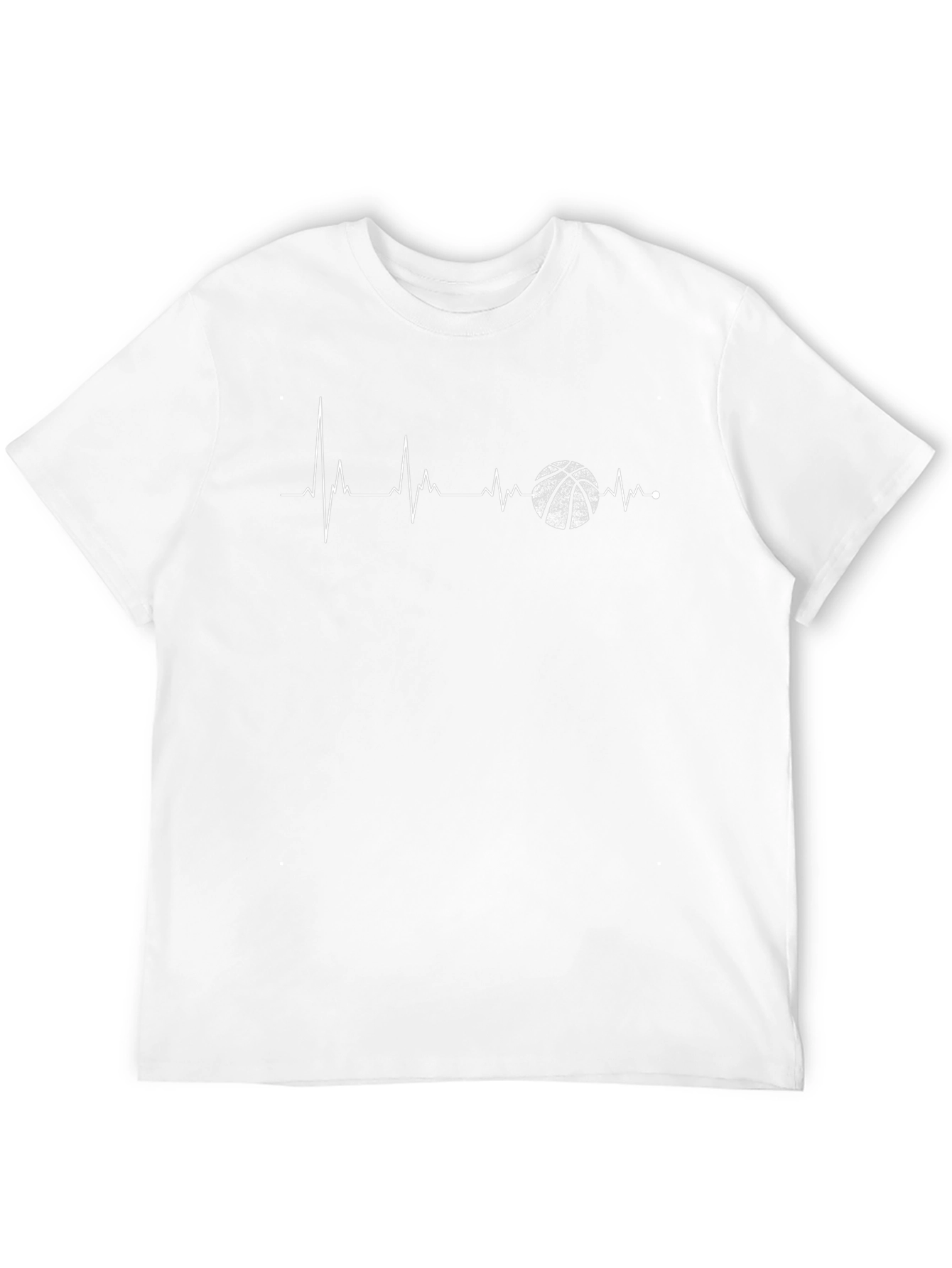 Basketball Heartbeat T-Shirt