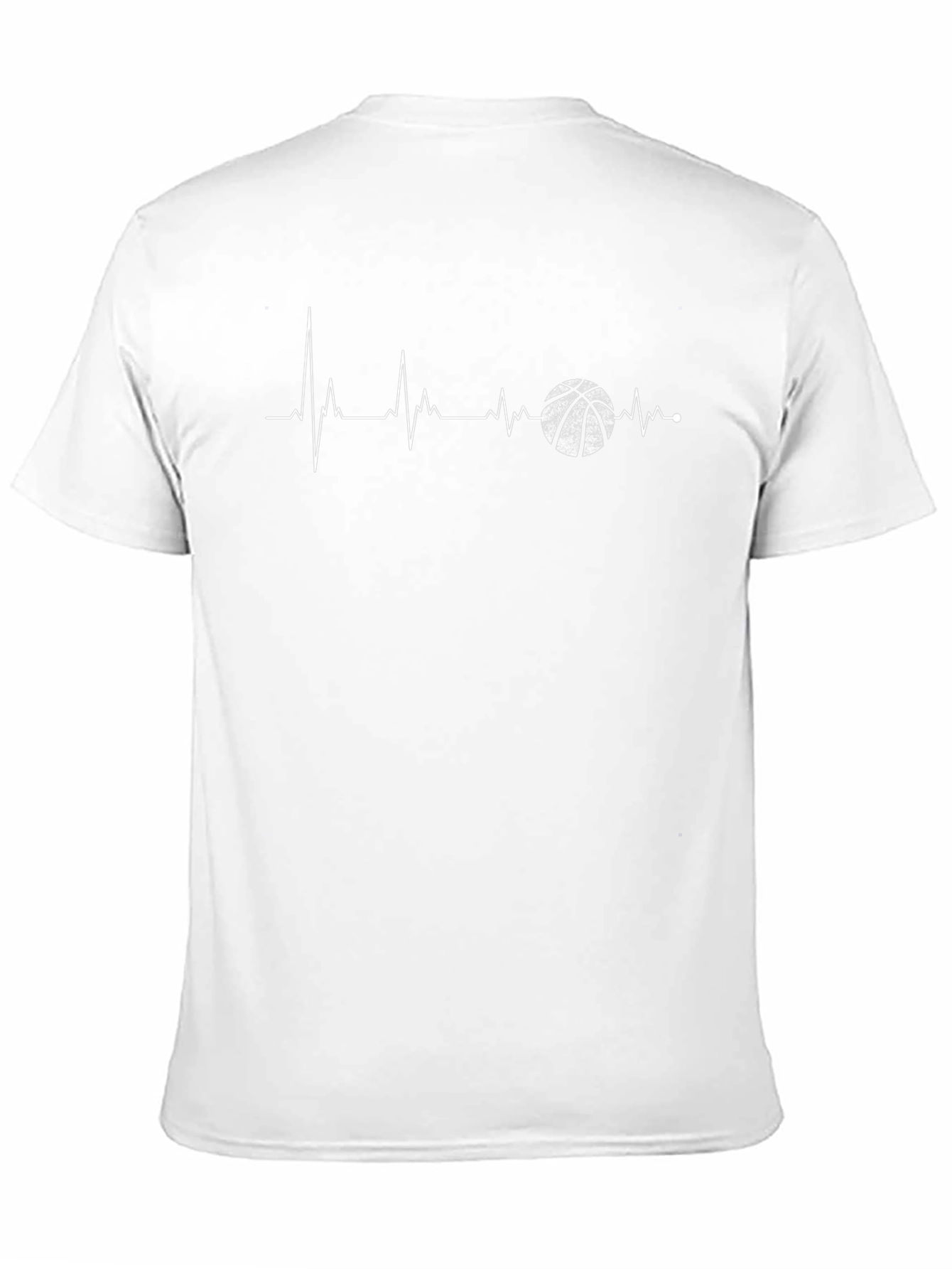 Basketball Heartbeat T-Shirt