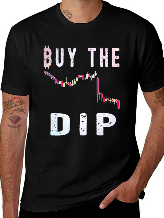 Buy the Dip Crypto Trader T-Shirt