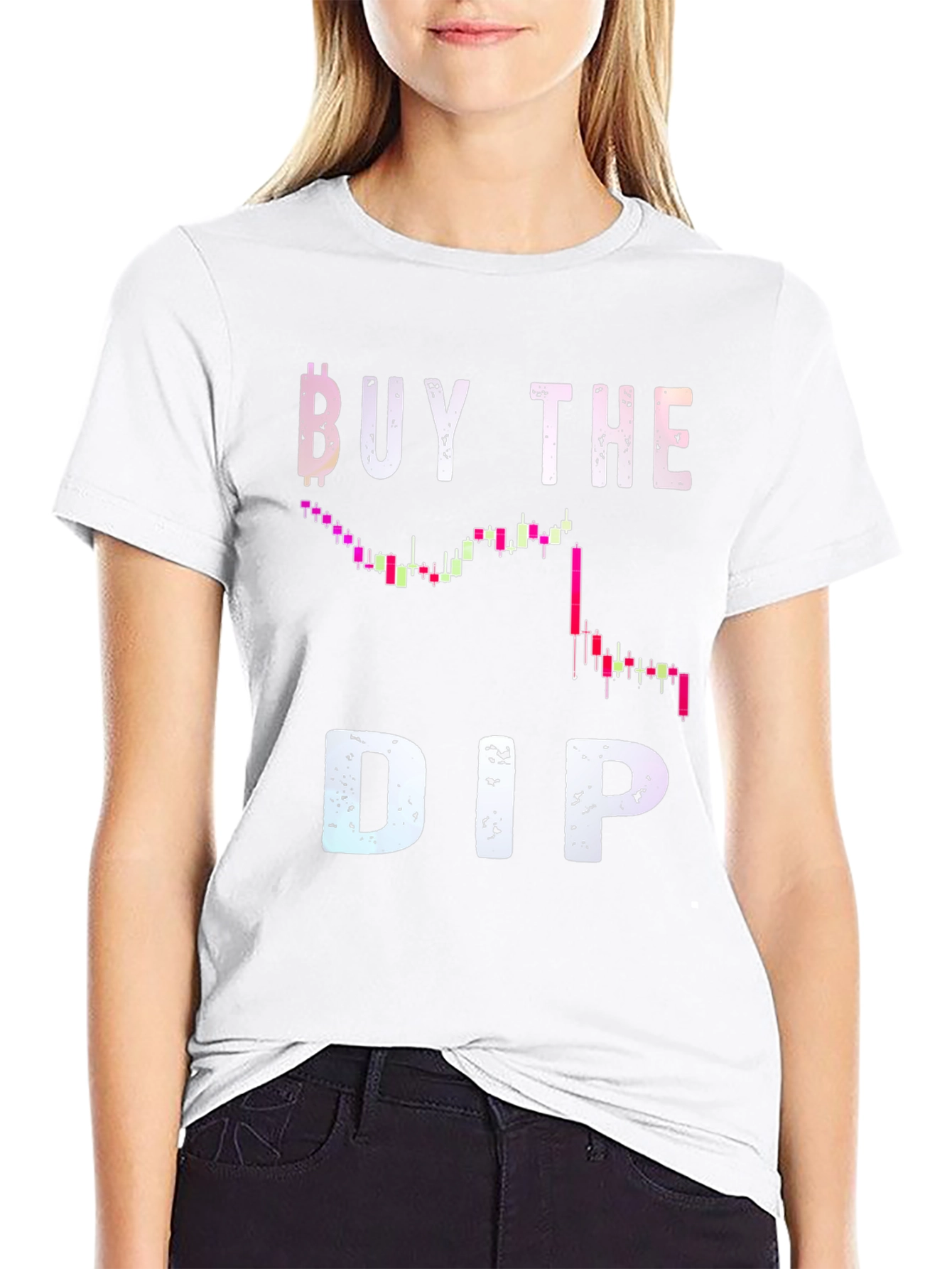 Buy the Dip Crypto Trader T-Shirt