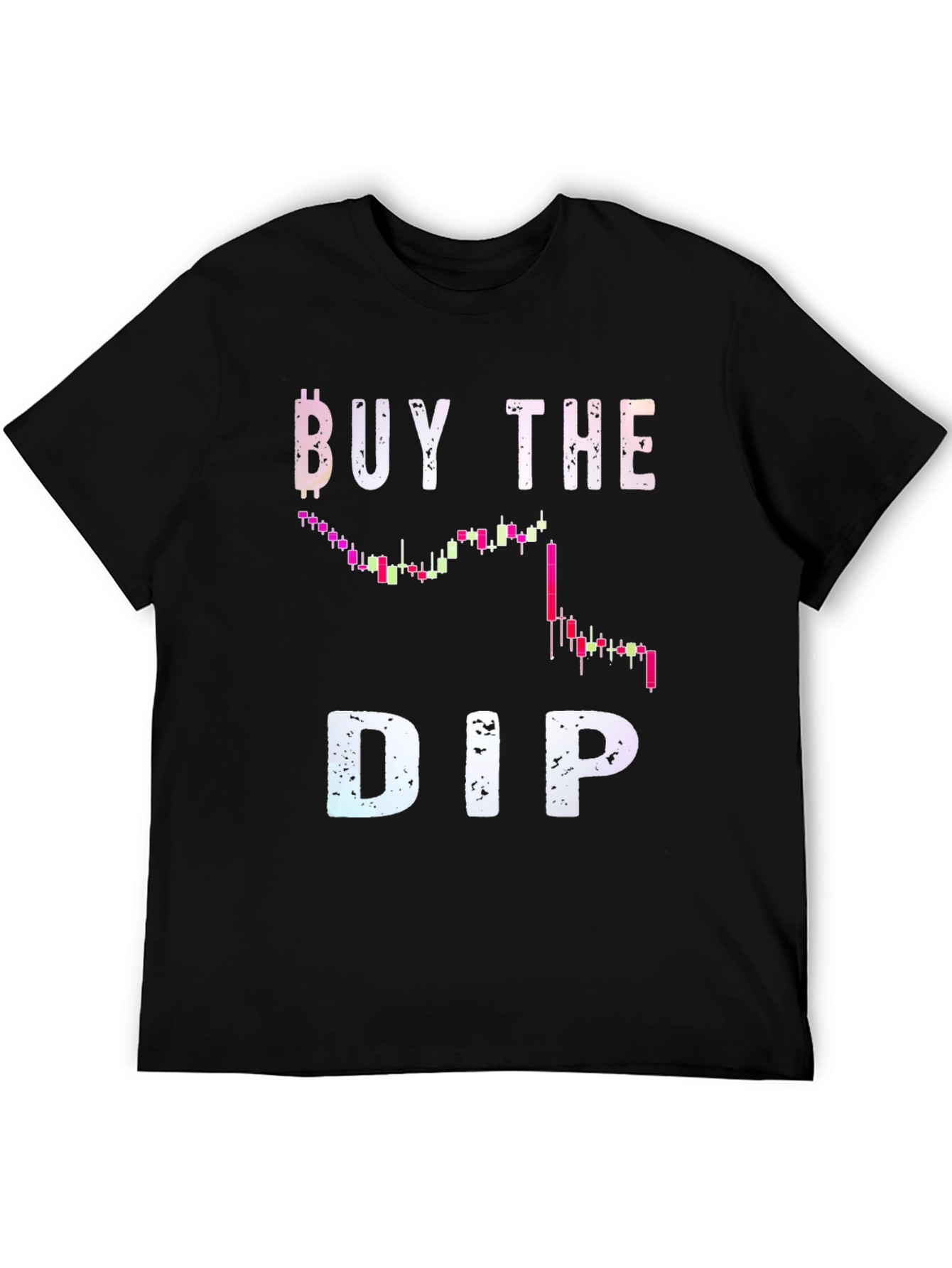 Buy the Dip Crypto Trader T-Shirt
