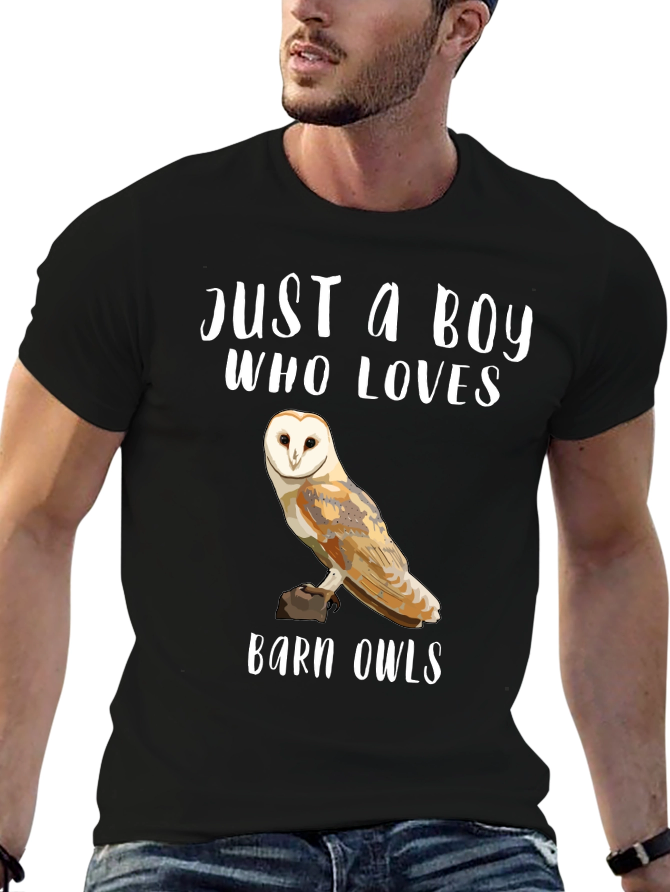 Barn Owl Lover T-Shirt