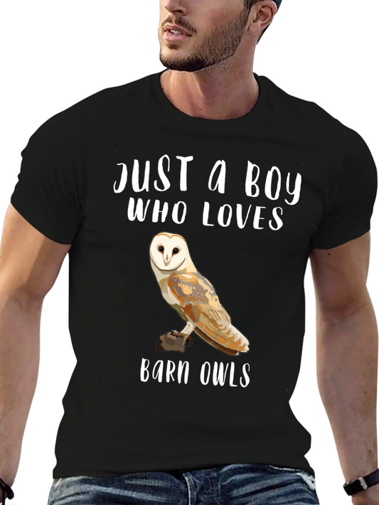 Barn Owl Lover T-Shirt