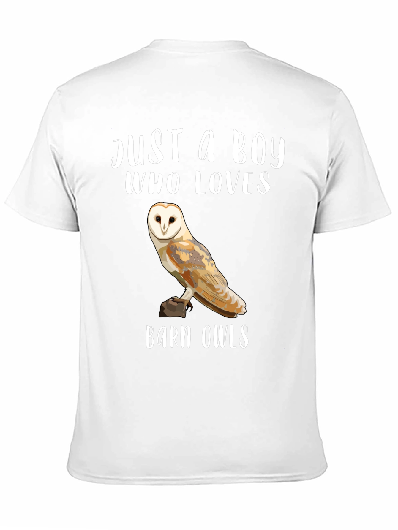 Barn Owl Lover T-Shirt