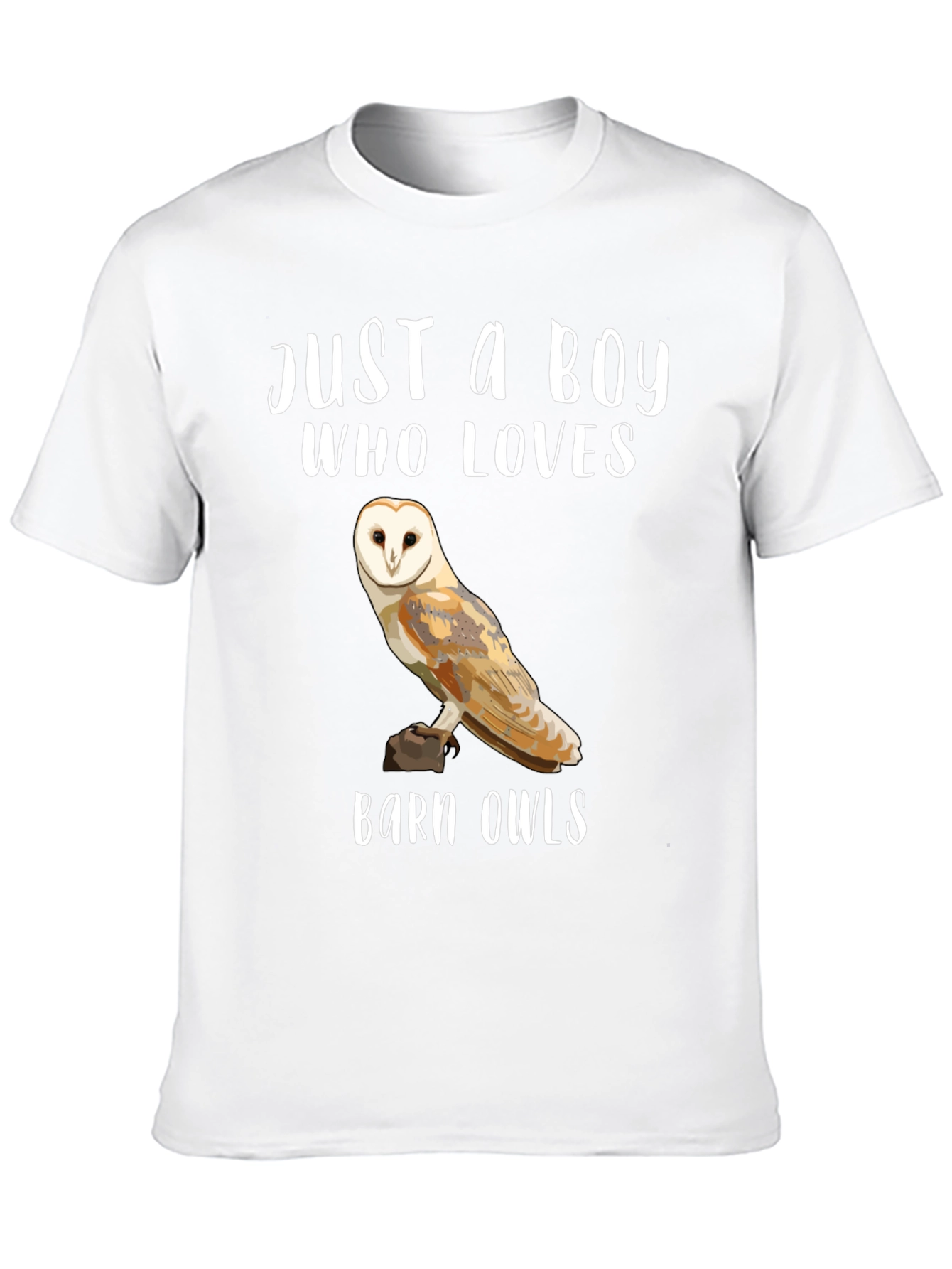 Barn Owl Lover T-Shirt