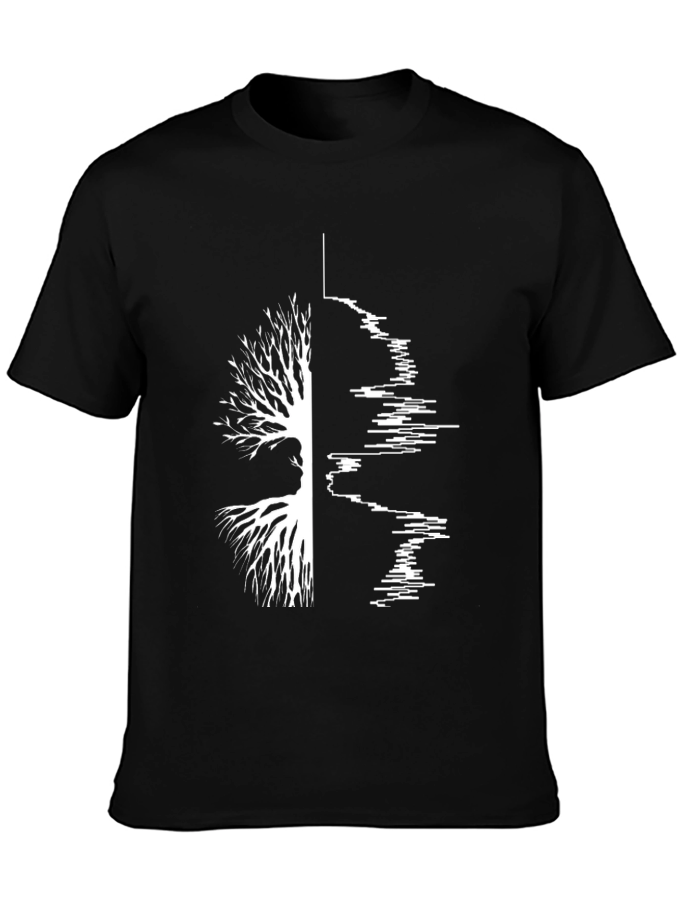 Tree Line Graphic Tee - Modern Menswear