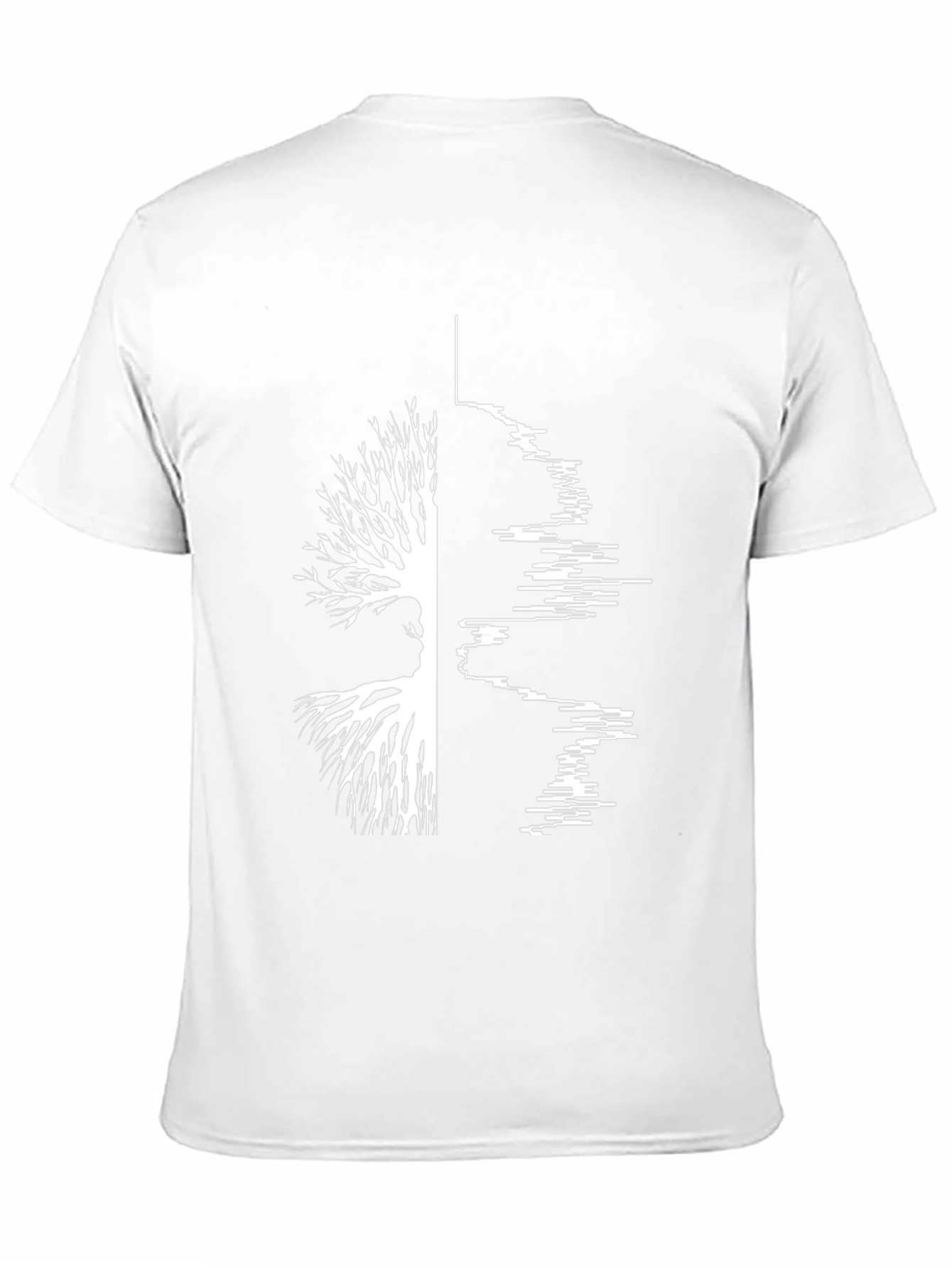 Tree Line Graphic Tee - Modern Menswear
