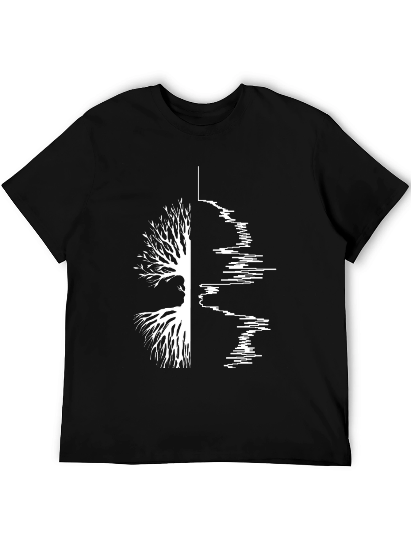 Tree Line Graphic Tee - Modern Menswear