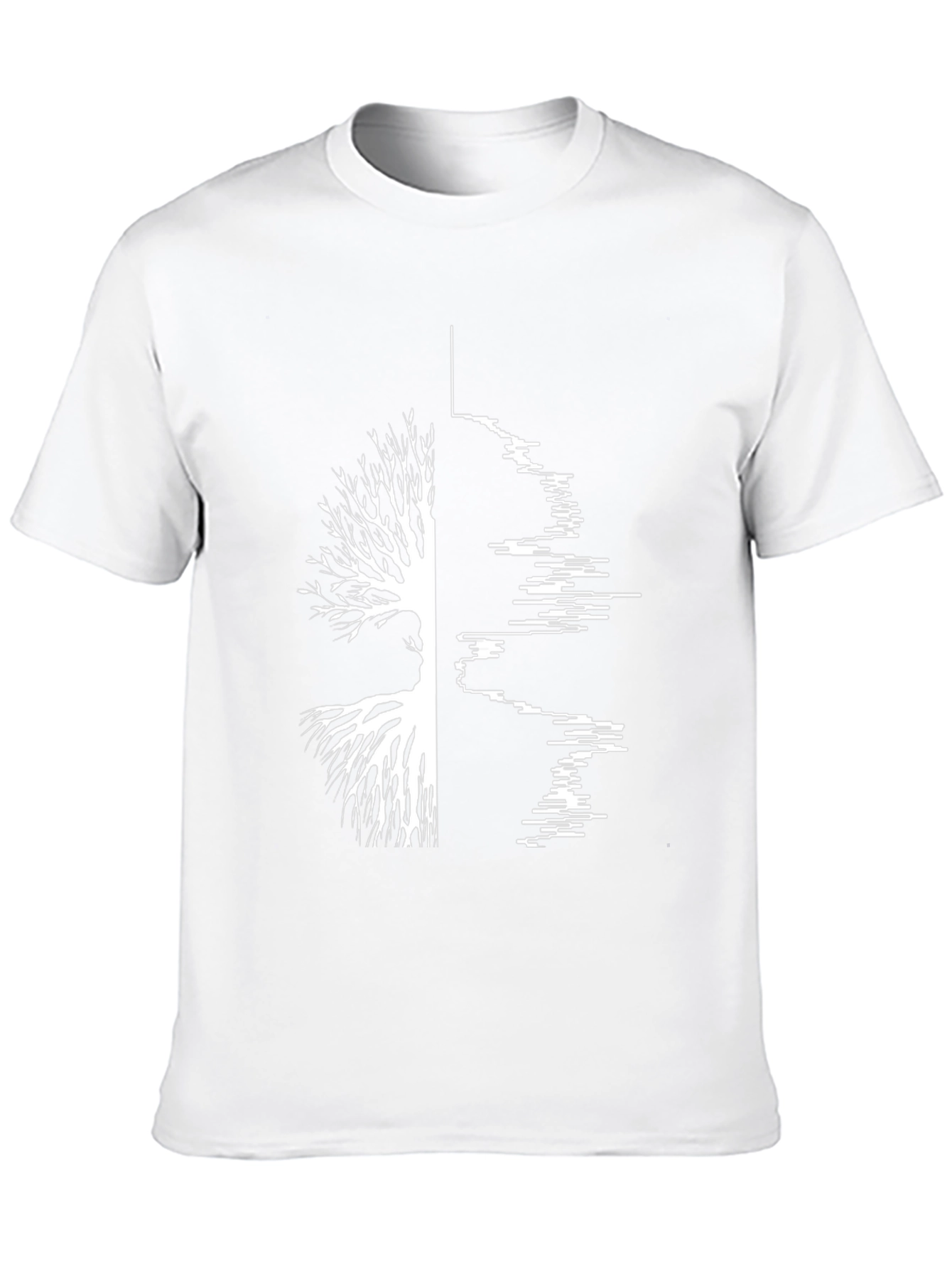 Tree Line Graphic Tee - Modern Menswear