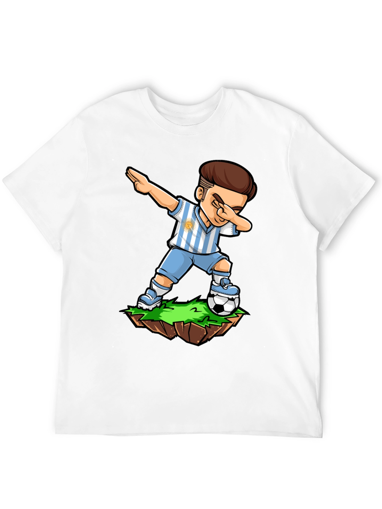 Argentina Soccer Dab T-Shirt
