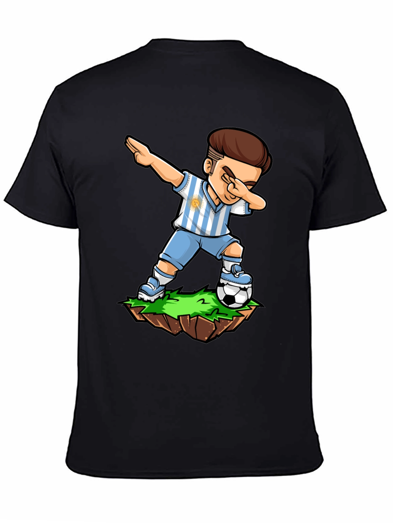 Argentina Soccer Dab T-Shirt