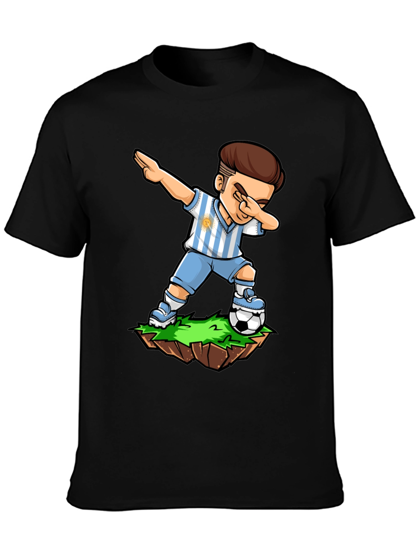 Argentina Soccer Dab T-Shirt