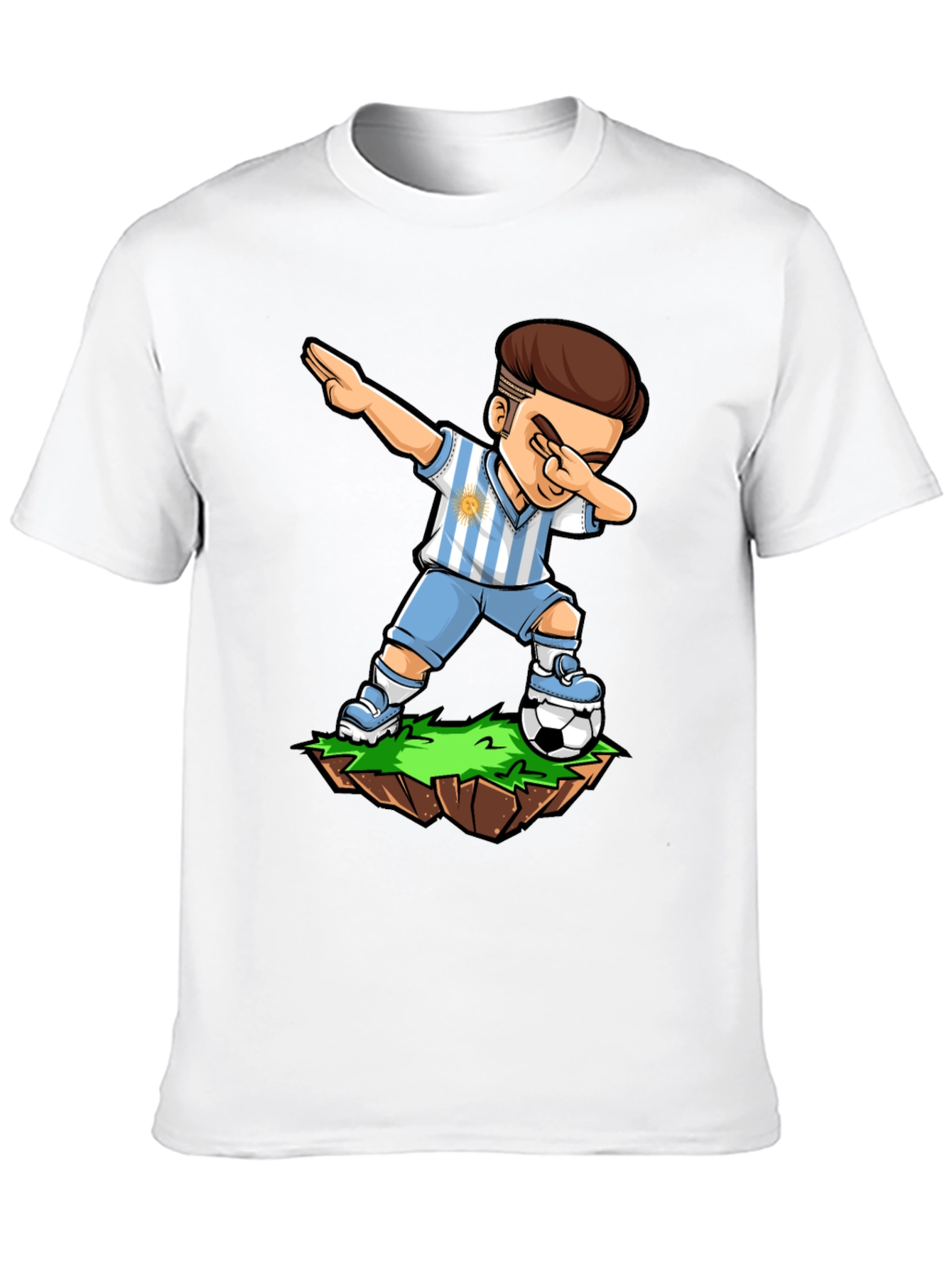 Argentina Soccer Dab T-Shirt