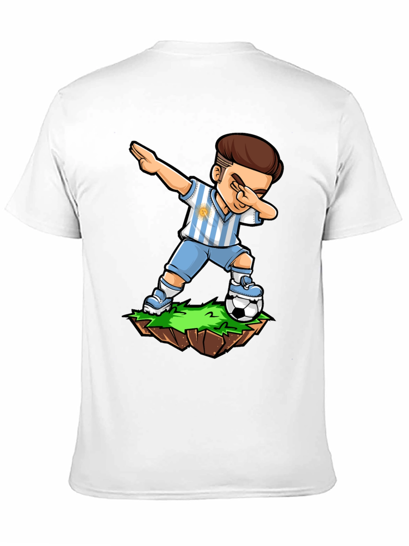 Argentina Soccer Dab T-Shirt