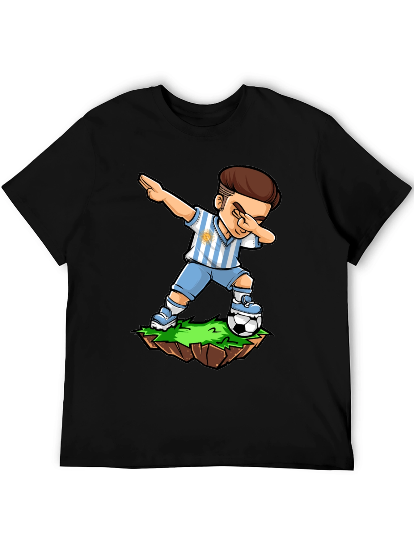Argentina Soccer Dab T-Shirt