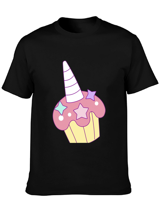 Unicorn Cupcake Graphic Tee