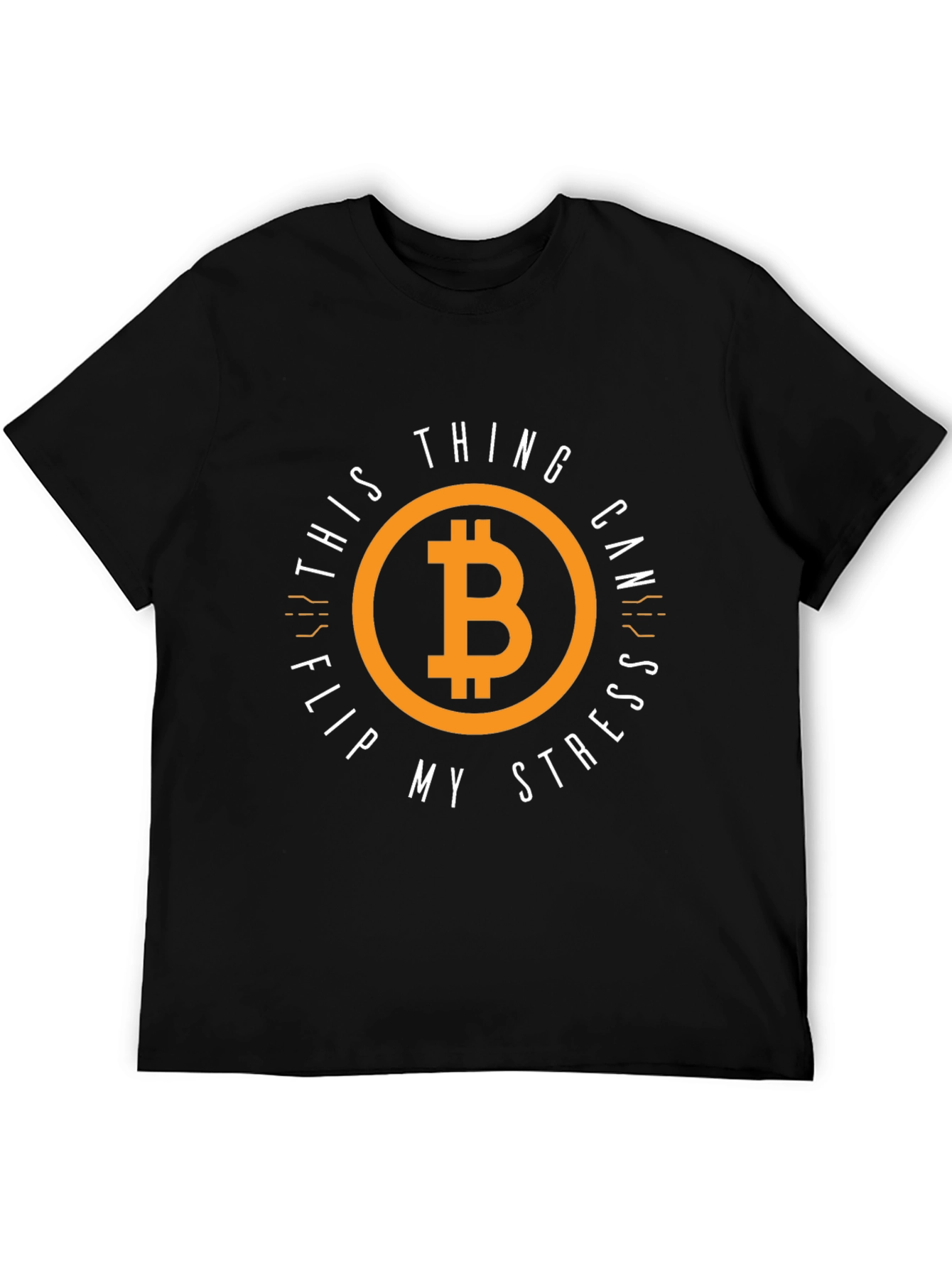 Bitcoin Stress Relief T-Shirt - Crypto Tee