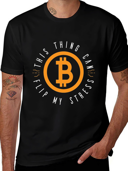 Bitcoin Stress Relief T-Shirt - Crypto Tee