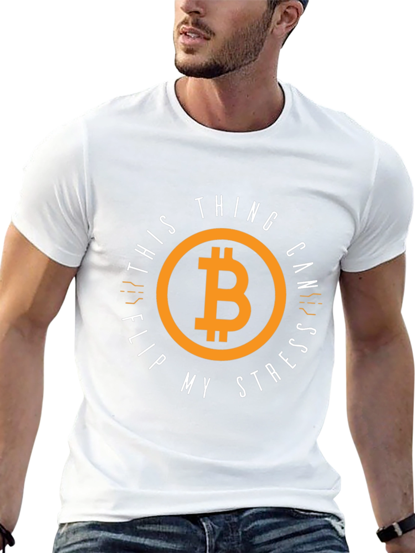 Bitcoin Stress Relief T-Shirt - Crypto Tee