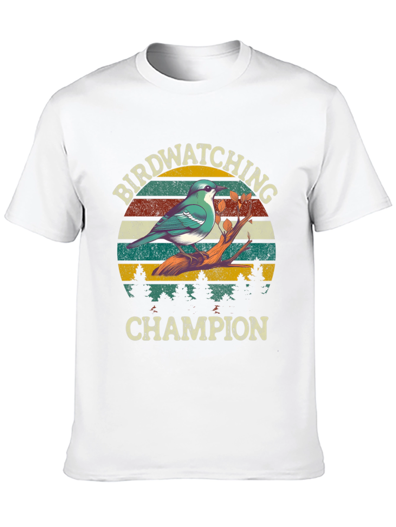 Birdwatching Champion T-Shirt