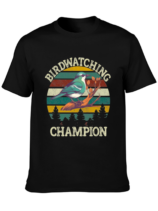 Birdwatching Champion T-Shirt