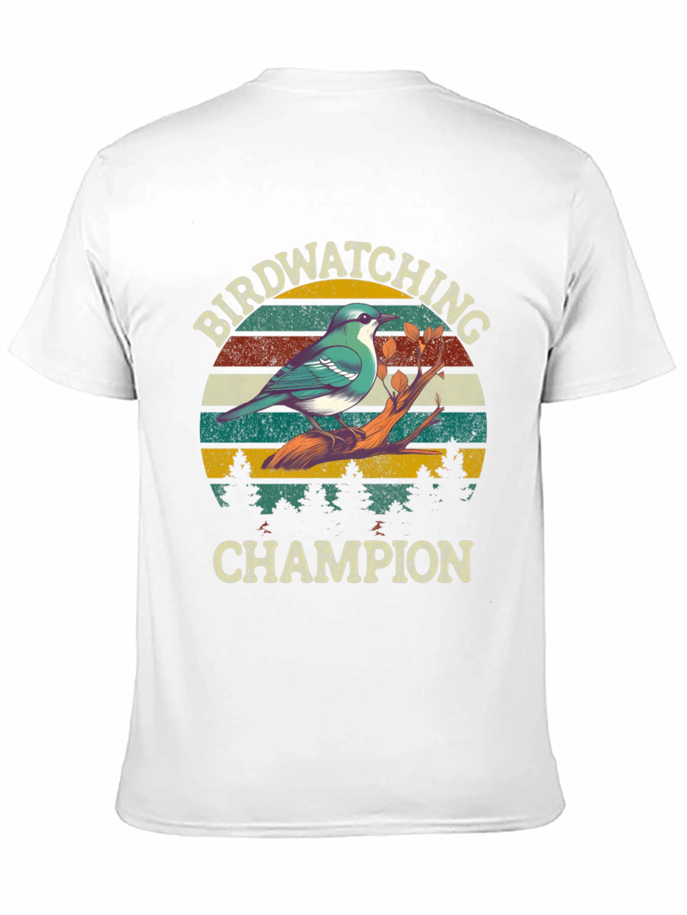 Birdwatching Champion T-Shirt