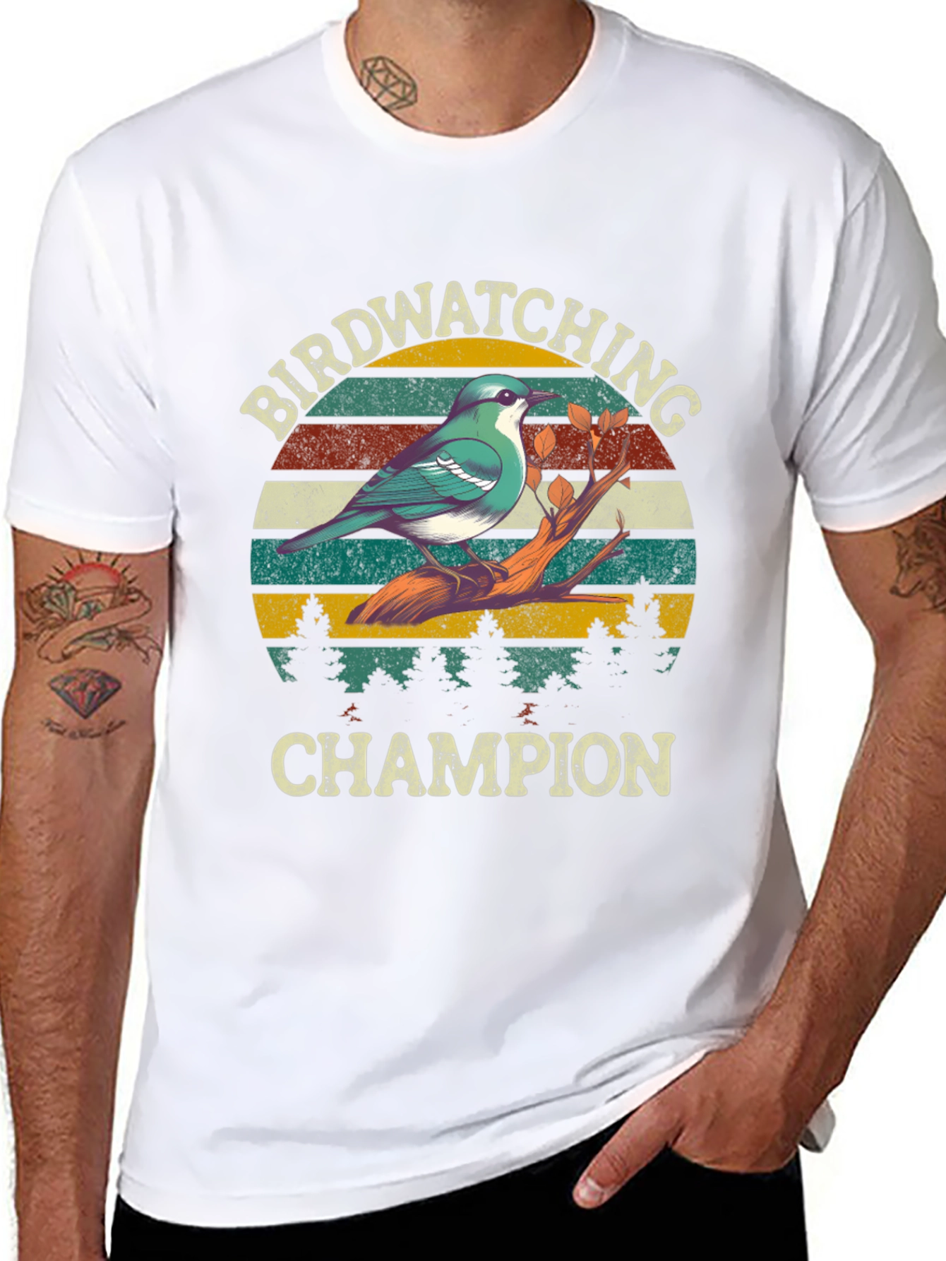 Birdwatching Champion T-Shirt