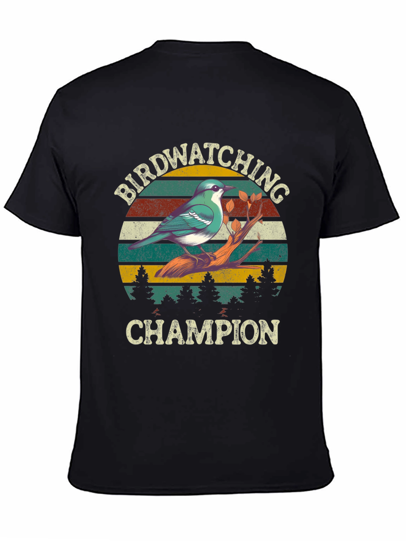 Birdwatching Champion T-Shirt