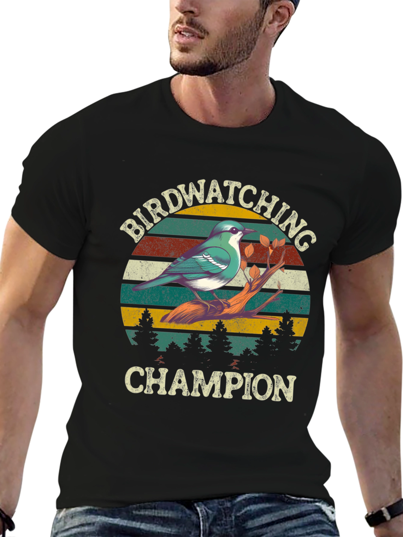 Birdwatching Champion T-Shirt