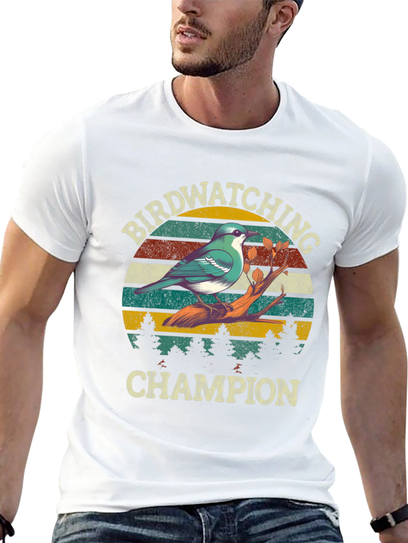 Birdwatching Champion T-Shirt